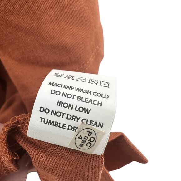 Urban Nation Road Trip, Take Me Somewhere T-shirt Womens 2X Orange Relaxed Crew - Picture 7 of 8